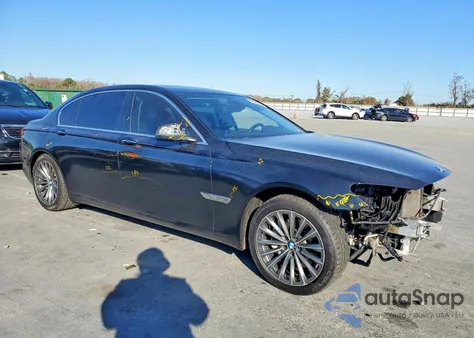 2012 BMW 740 Li z USA, uszkodzony, nr VIN WBAKB4C51CC576875
